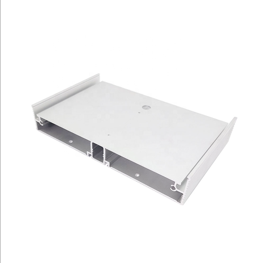 Aluminium-Extrusionsgehäuse Kundenspezifischer Profillieferant Motorgehäuse CNC