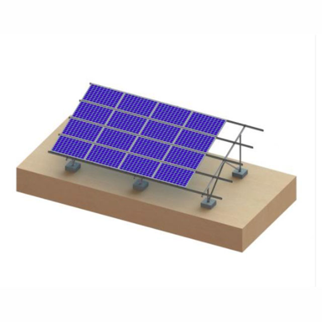 Einstellbares Aluminium-Solar-Montagesystem für Dachboden