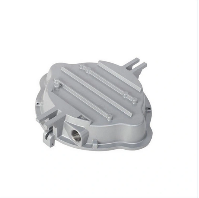 Kundenspezifisches Aluminium-Druckgussgehäuse Motor Auto Cover Teile Profil