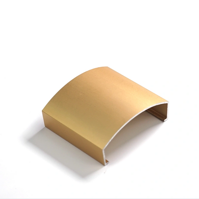 Custom Construction Extrusionsmaterialien Handgeländer U-Kanal-Aluminium-Profil