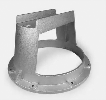 Industrial -Würfel -Gussmotor Elektrische Schale Zinkplattierung Aluminium -Extrusion