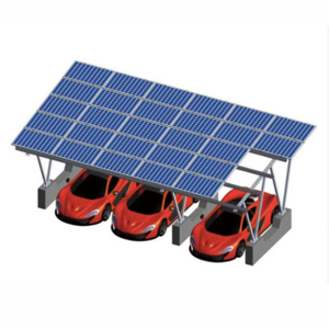 Einstellbares Aluminium-Solar-Montagesystem für Dachboden