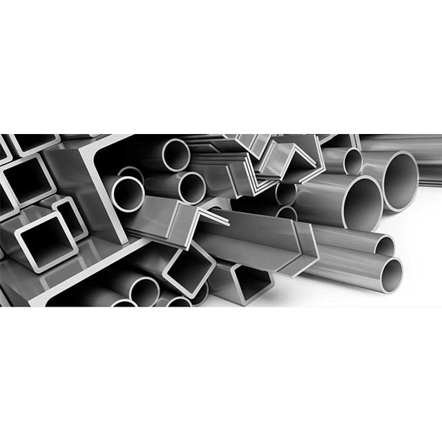 Standard-Stab-Rohr-Kanal-Aluminium-Strangpressprofile für den industriellen Einsatz im Bau