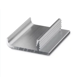 Sandstrahlen-Oxidation Aluminium-Profil Integraler Küchenschrank Funktionsrahmen