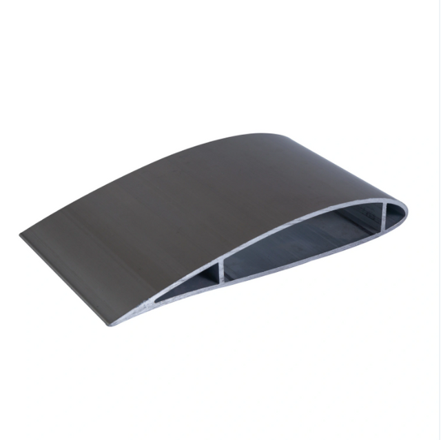 200 mm breite Sandstrahl-Aluminium-Extrusionsprofil-Lüfterblatt-Kühldecke