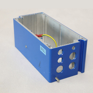 Aluminium-Extrusionsgehäuse Anpassen von eloxiertem elektrischem Schalenprofil