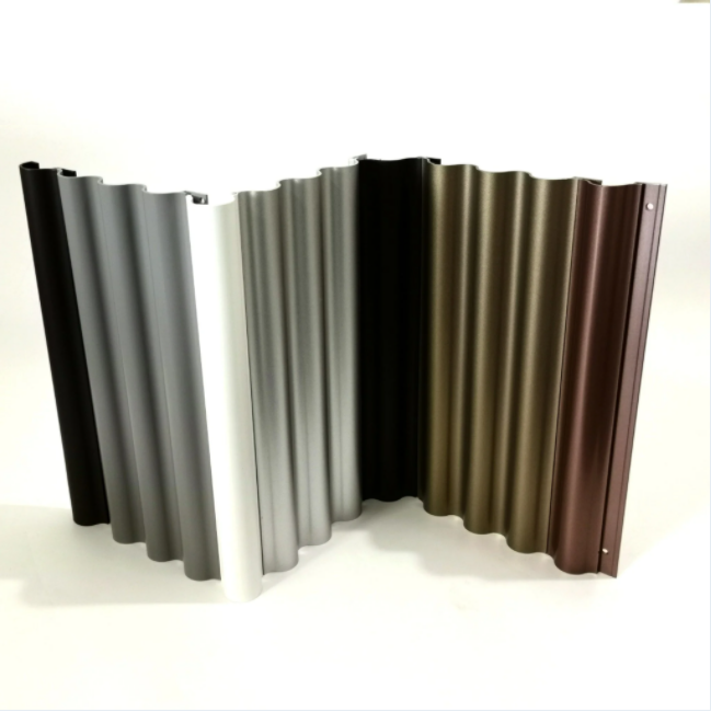 Kundenspezifische Farboberflächenbehandlungsabschnitt Aluminiumprofil-Bauextrusion