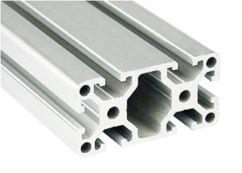 Silvery Anodizing Aluminium-Extrusionsprofil Workbench-Slot-System