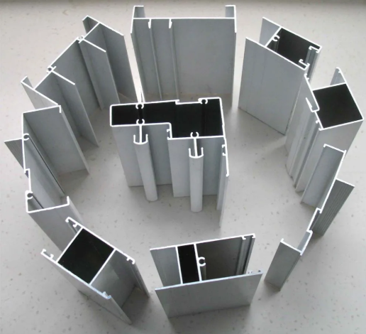 Präzisions-Aluminium-Extrusionsprofil anodisiertes Fenster Türrahmen